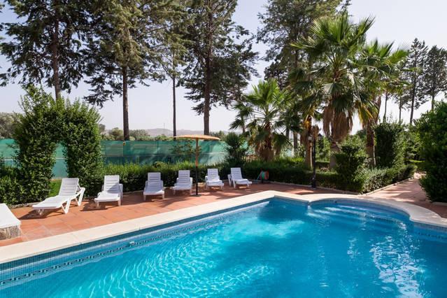 أنتيكيرا Casa Rural El Canal المظهر الخارجي الصورة